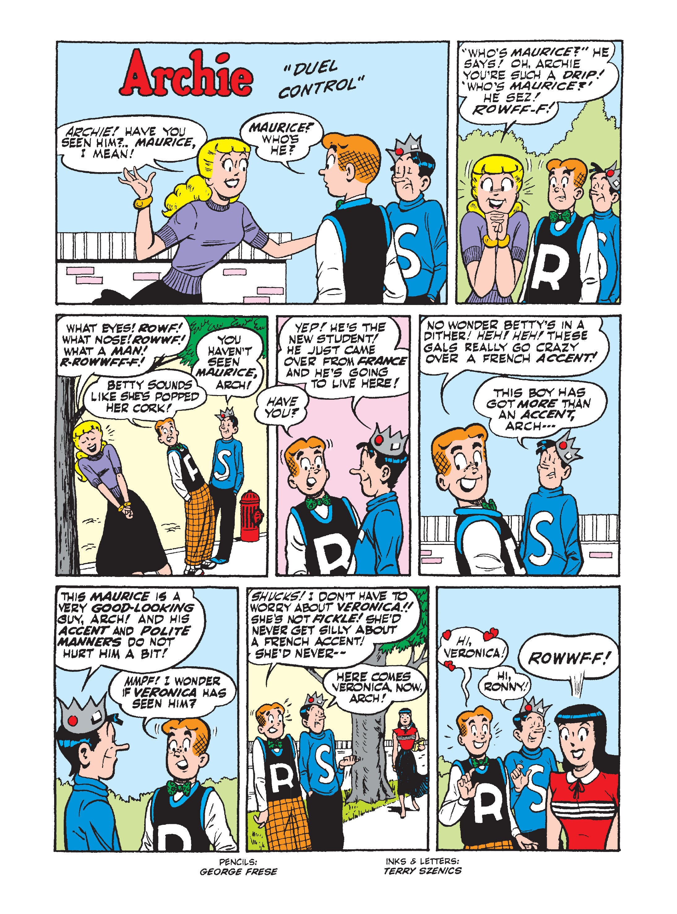 Read online Archie's Double Digest Magazine comic -  Issue #250 - 129