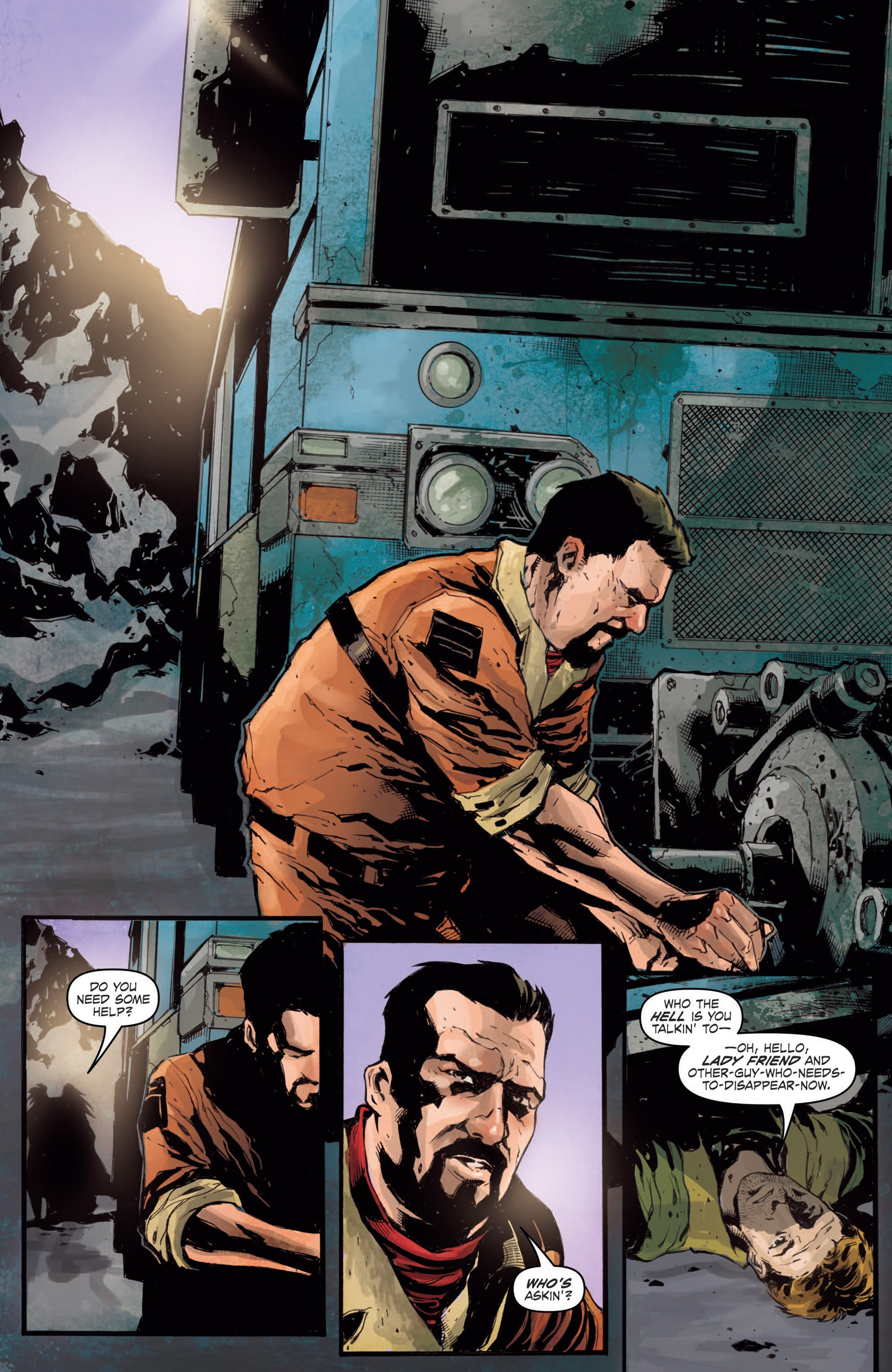 Read online Borderlands: Origins comic -  Issue #3 - 13