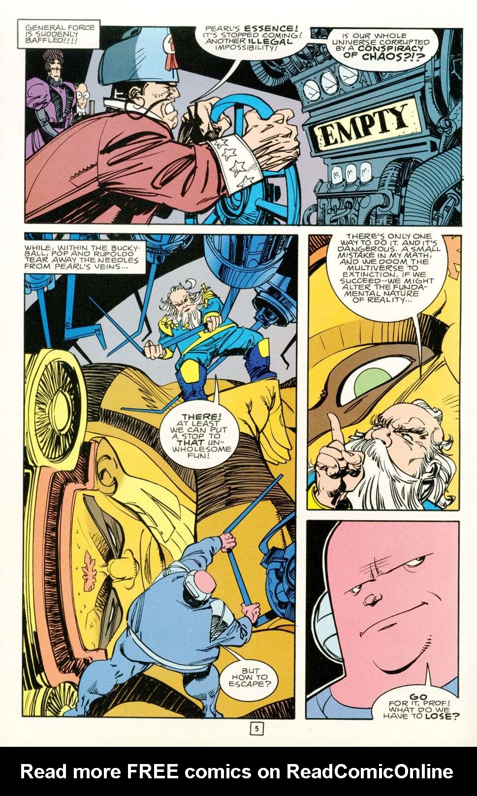 Read online Michael Moorcock's Multiverse comic -  Issue #10 - 17