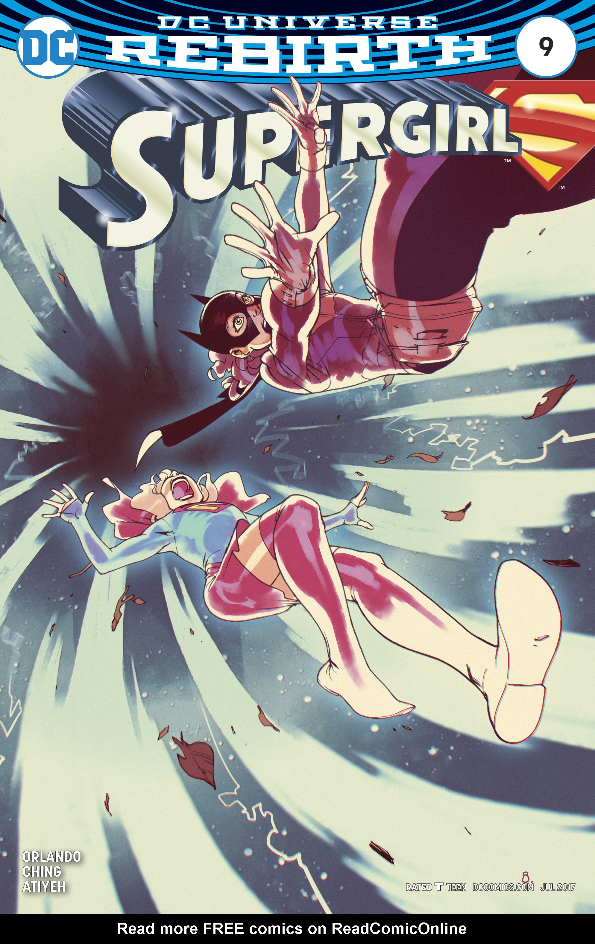 Read online Supergirl (2016) comic -  Issue #9 - 3