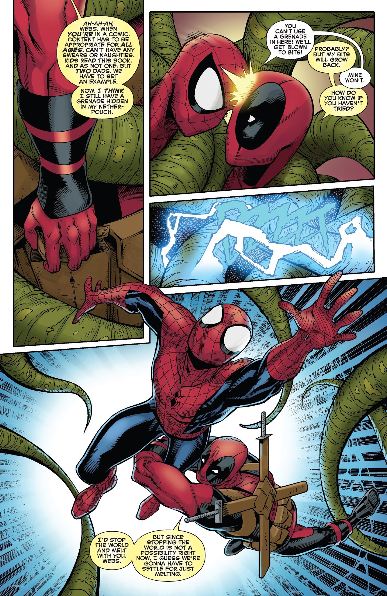 Read online Spider-Man/Deadpool comic -  Issue #39 - 6