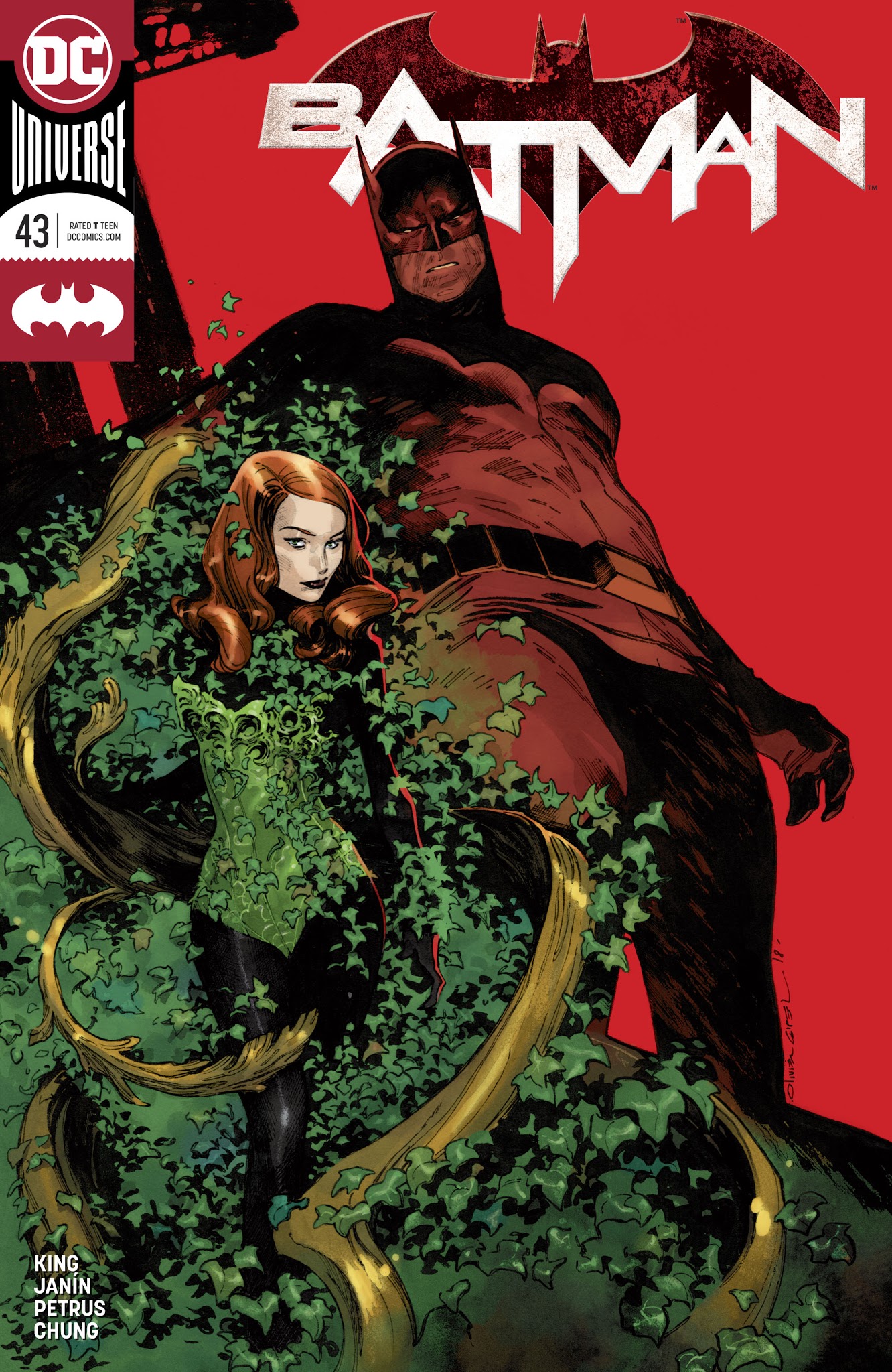 Read online Batman (2016) comic -  Issue #43 - 3