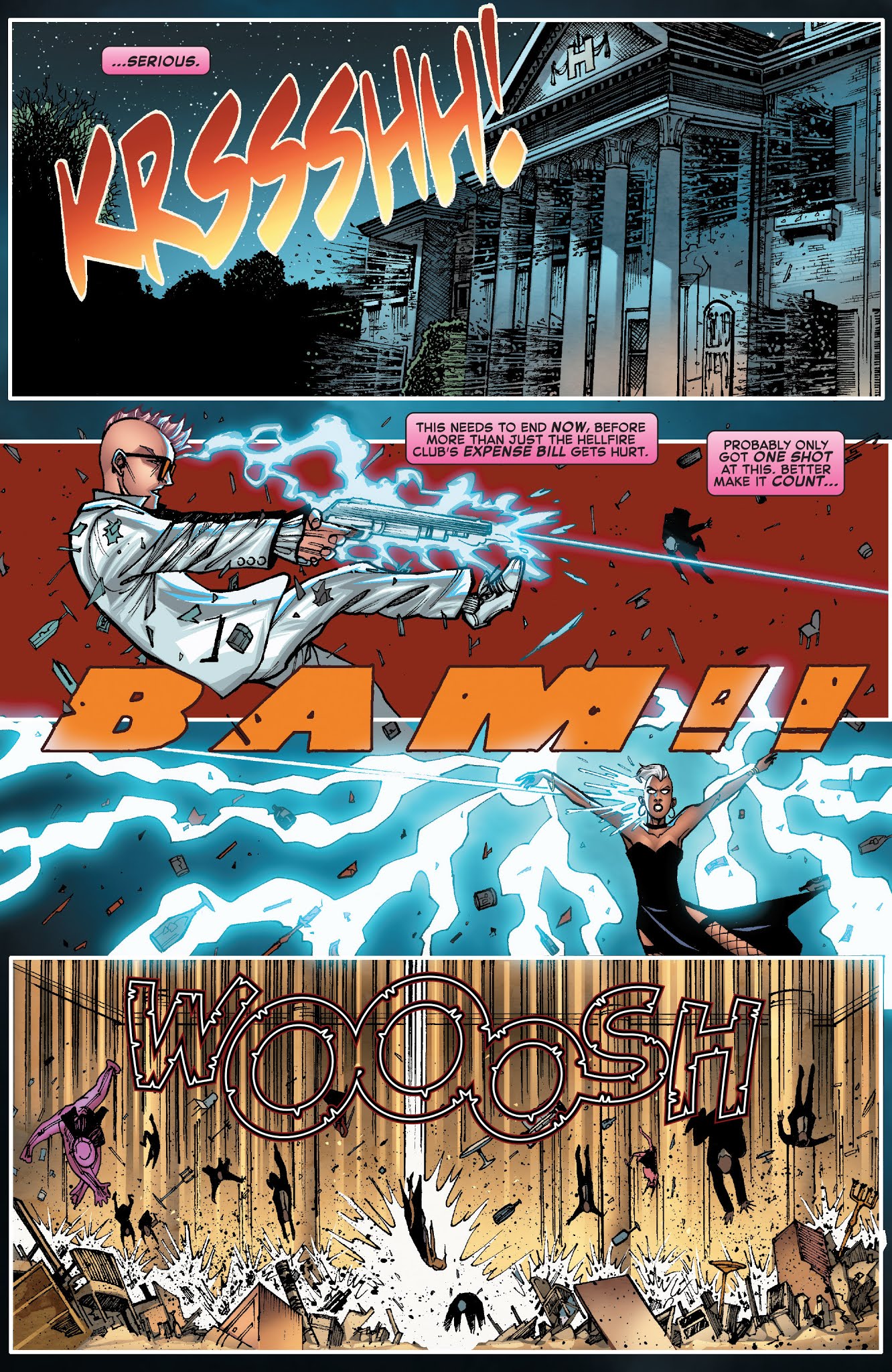 Read online Wolverine and the X-Men comic -  Issue # _TPB 2 - 136