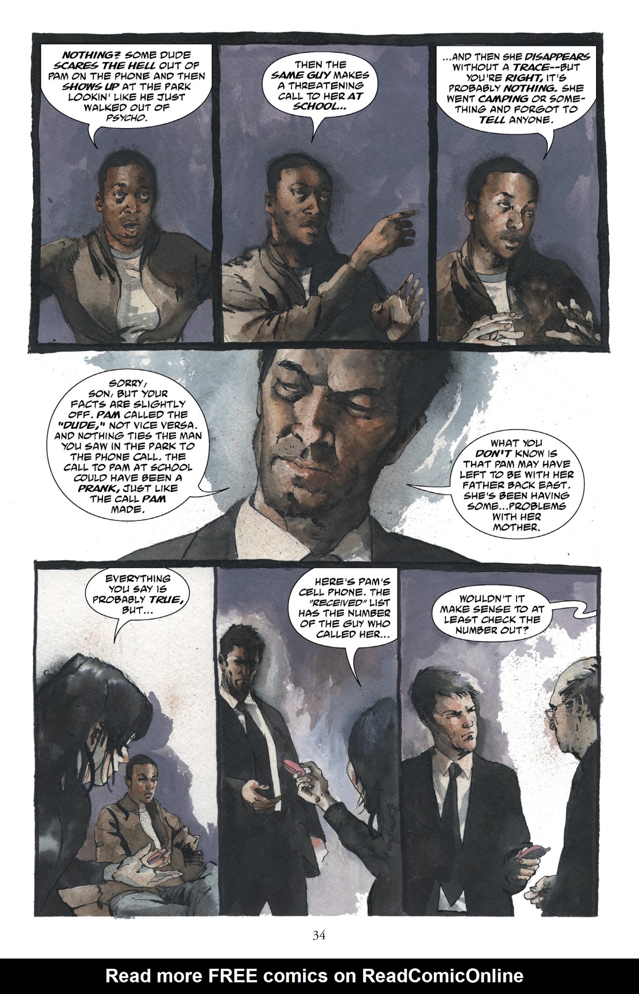 Read online The Secret comic -  Issue # TPB - 33