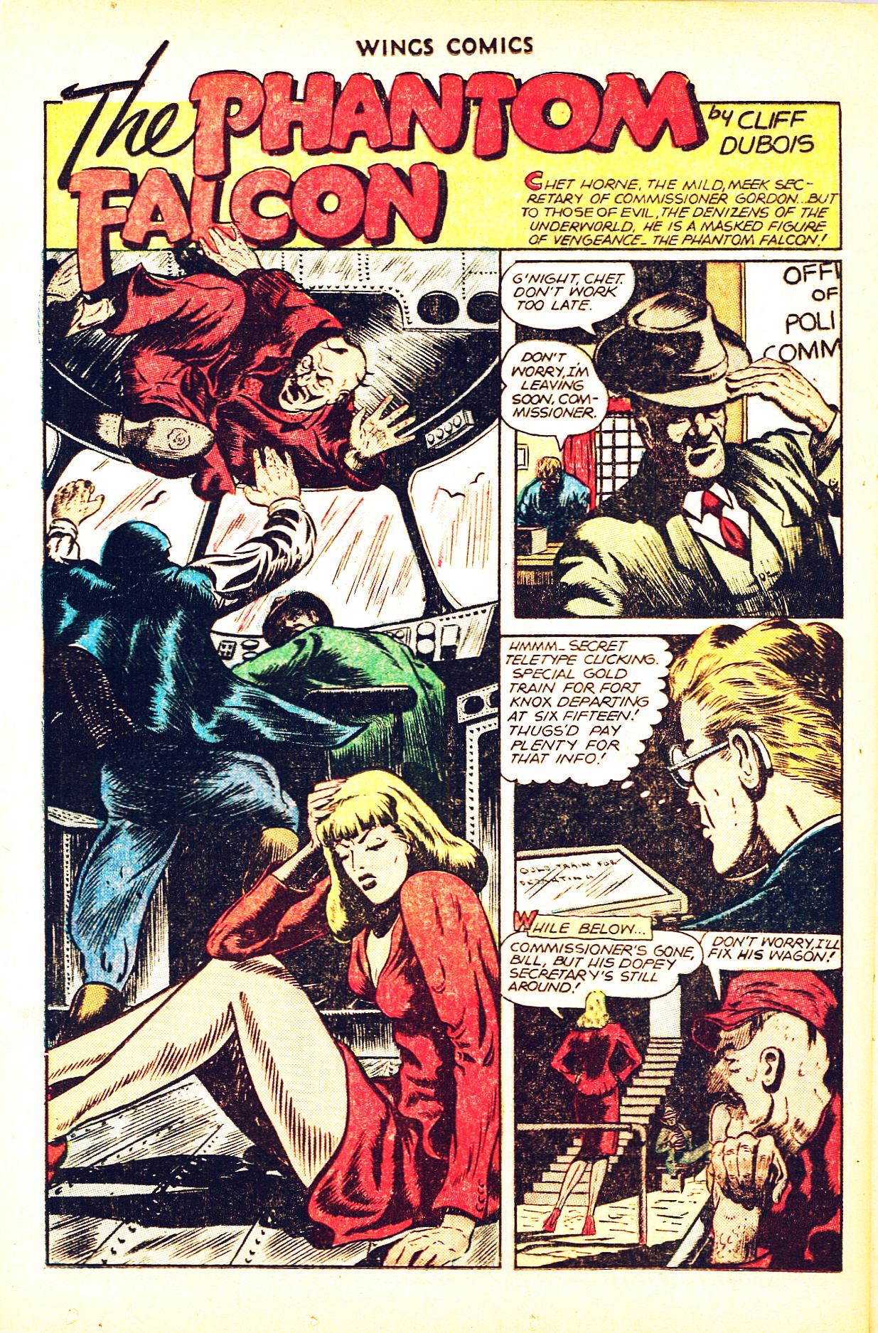 Read online Wings Comics comic -  Issue #75 - 30