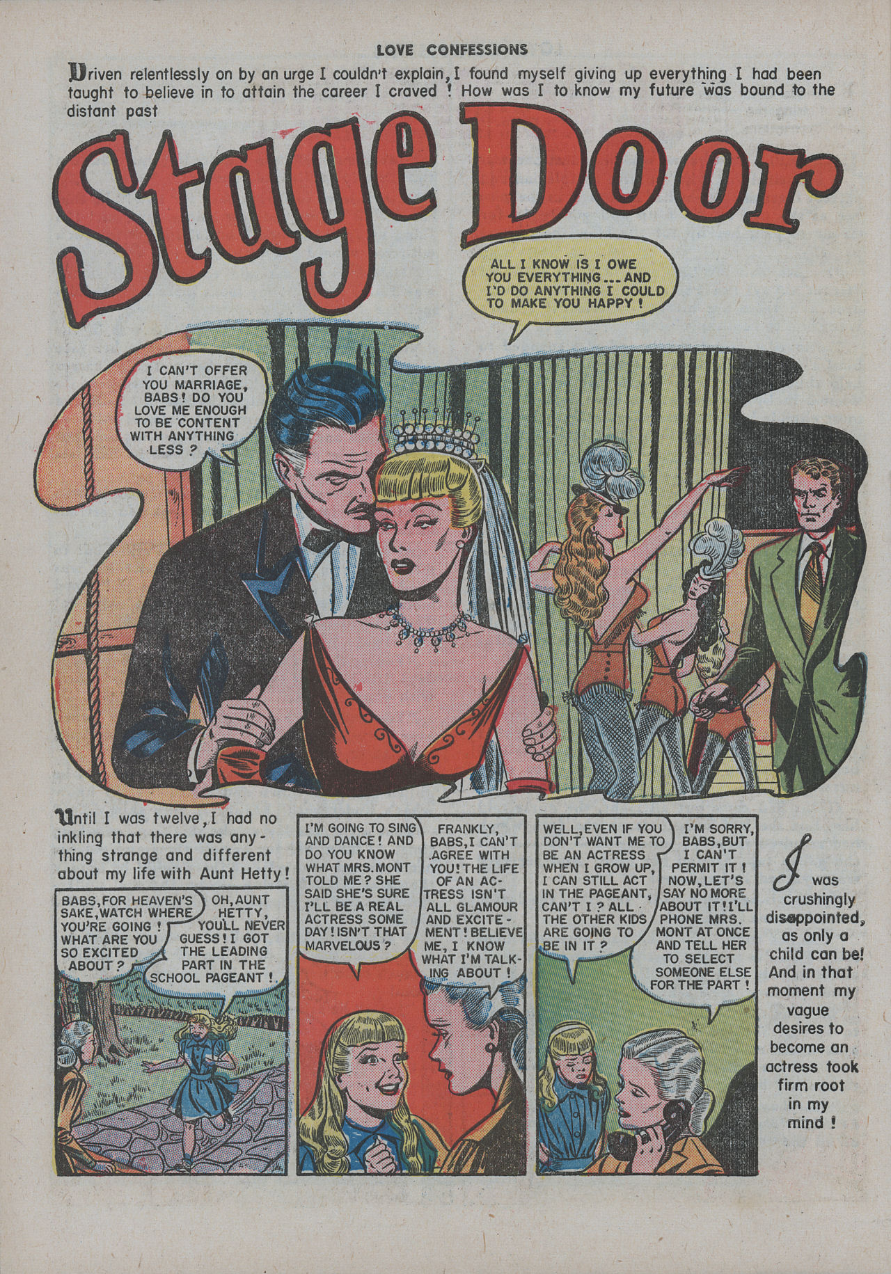 Read online Love Confessions comic -  Issue #14 - 26