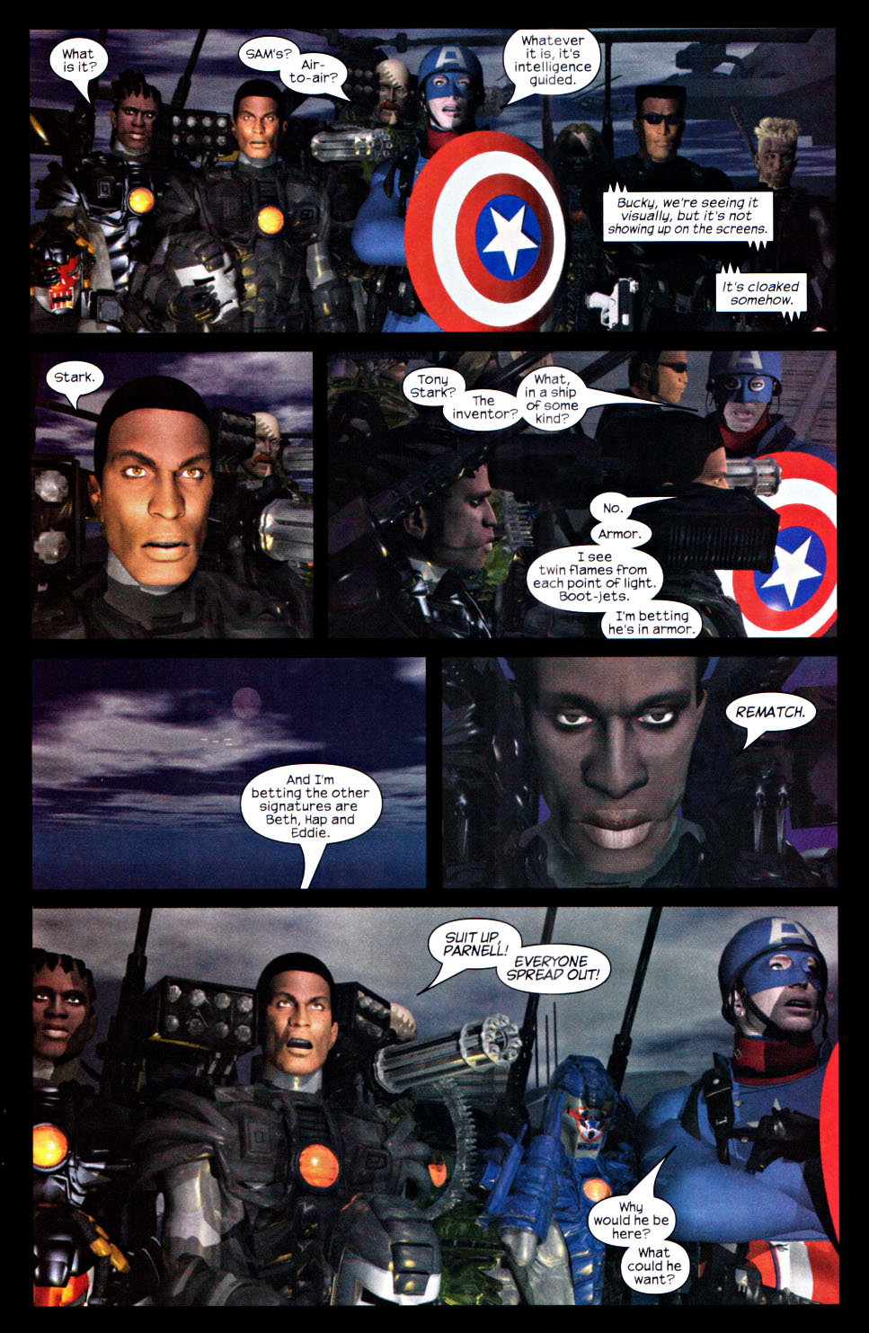Read online U.S. War Machine 2.0 comic -  Issue #2 - 23