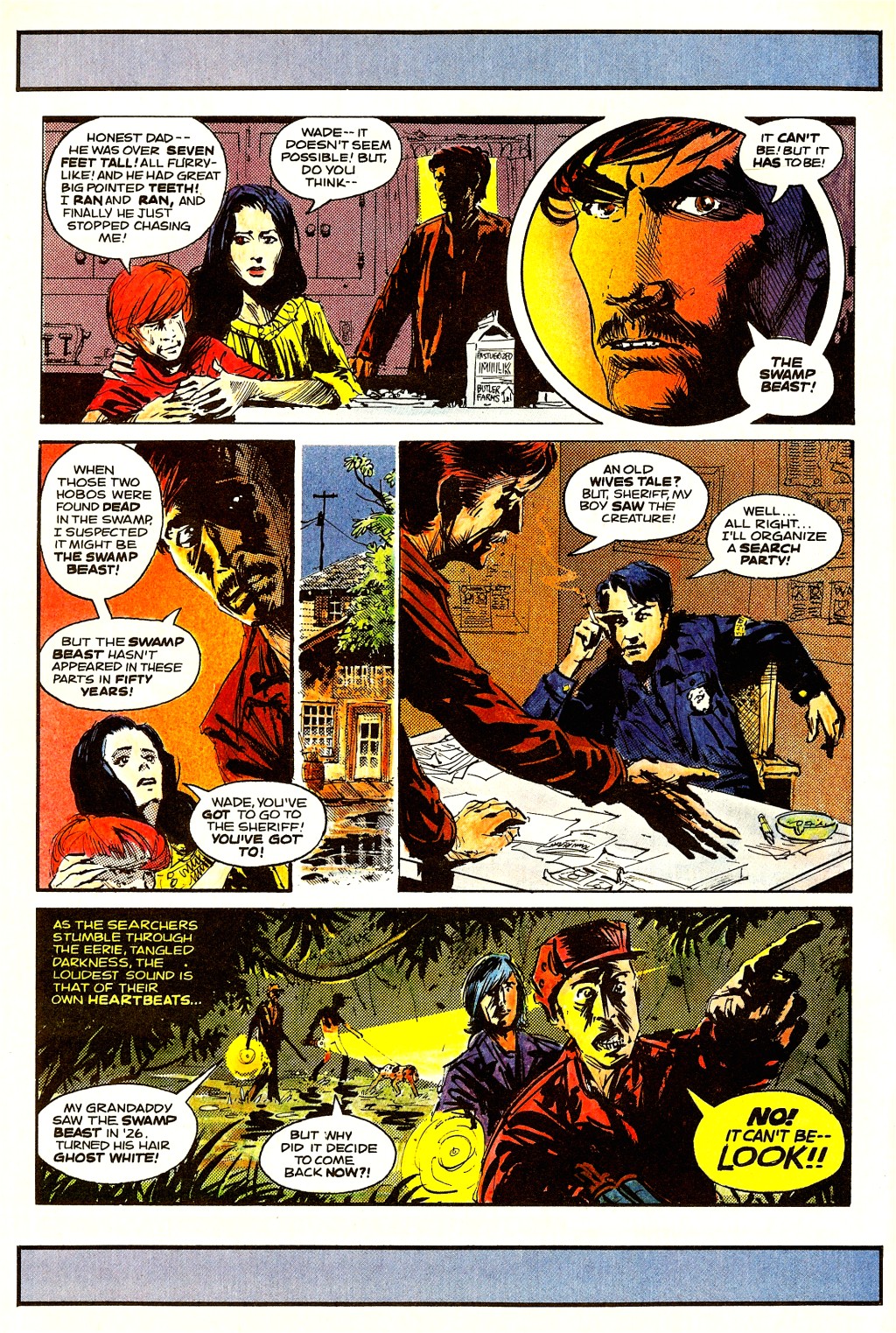 Read online Fearbook comic -  Issue # Full - 4