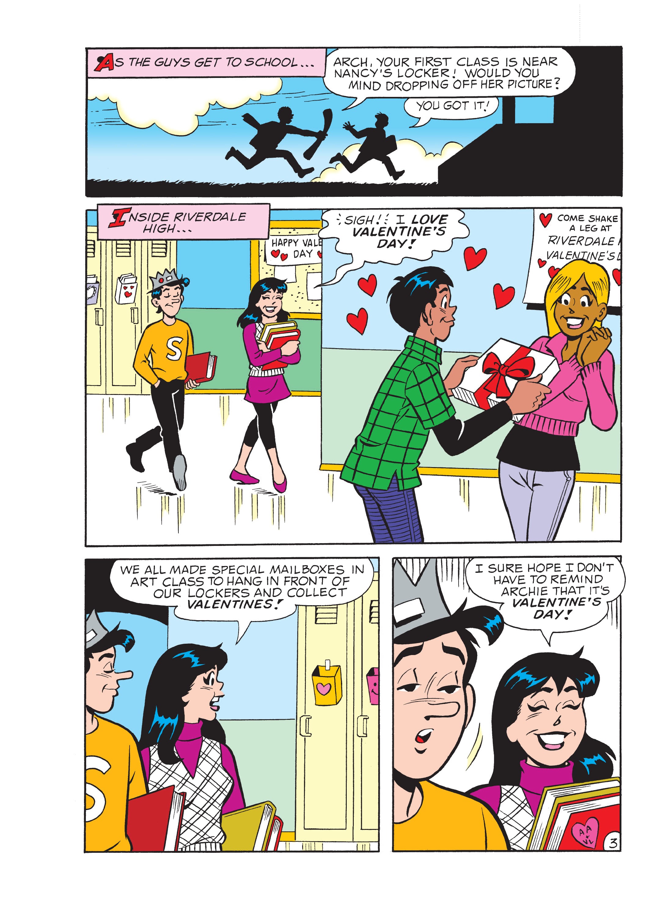 Read online World of Archie Double Digest comic -  Issue #116 - 125