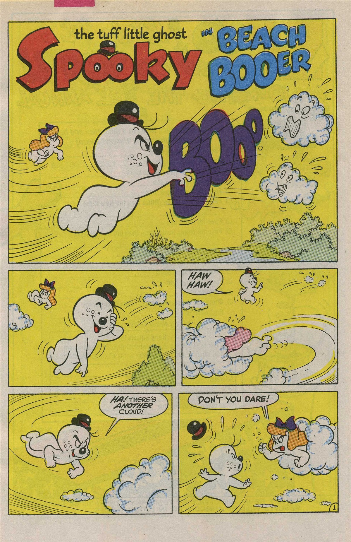 Read online Casper the Friendly Ghost (1991) comic -  Issue #1 - 28