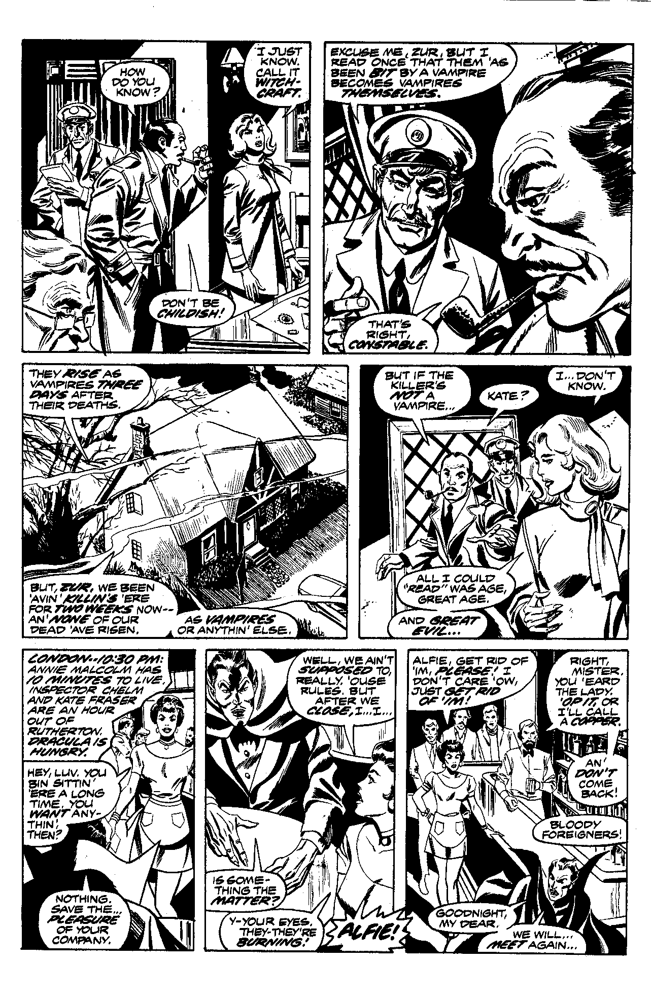 Read online Essential The Tomb of Dracula comic -  Issue # TPB 2 (Part 1) - 8