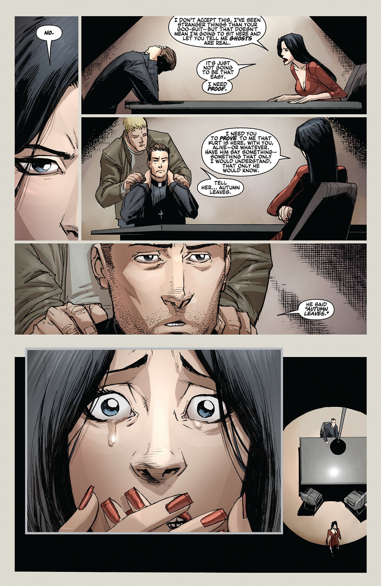 Read online Haunt comic -  Issue #3 - 17