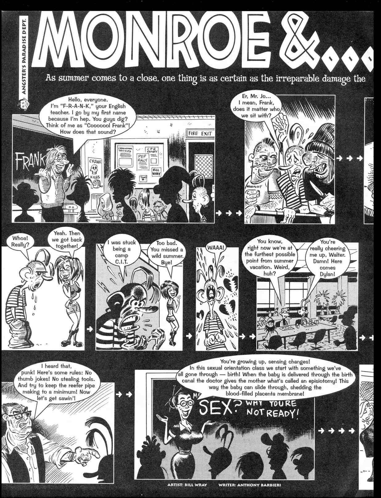 Read online MAD comic -  Issue #373 - 20