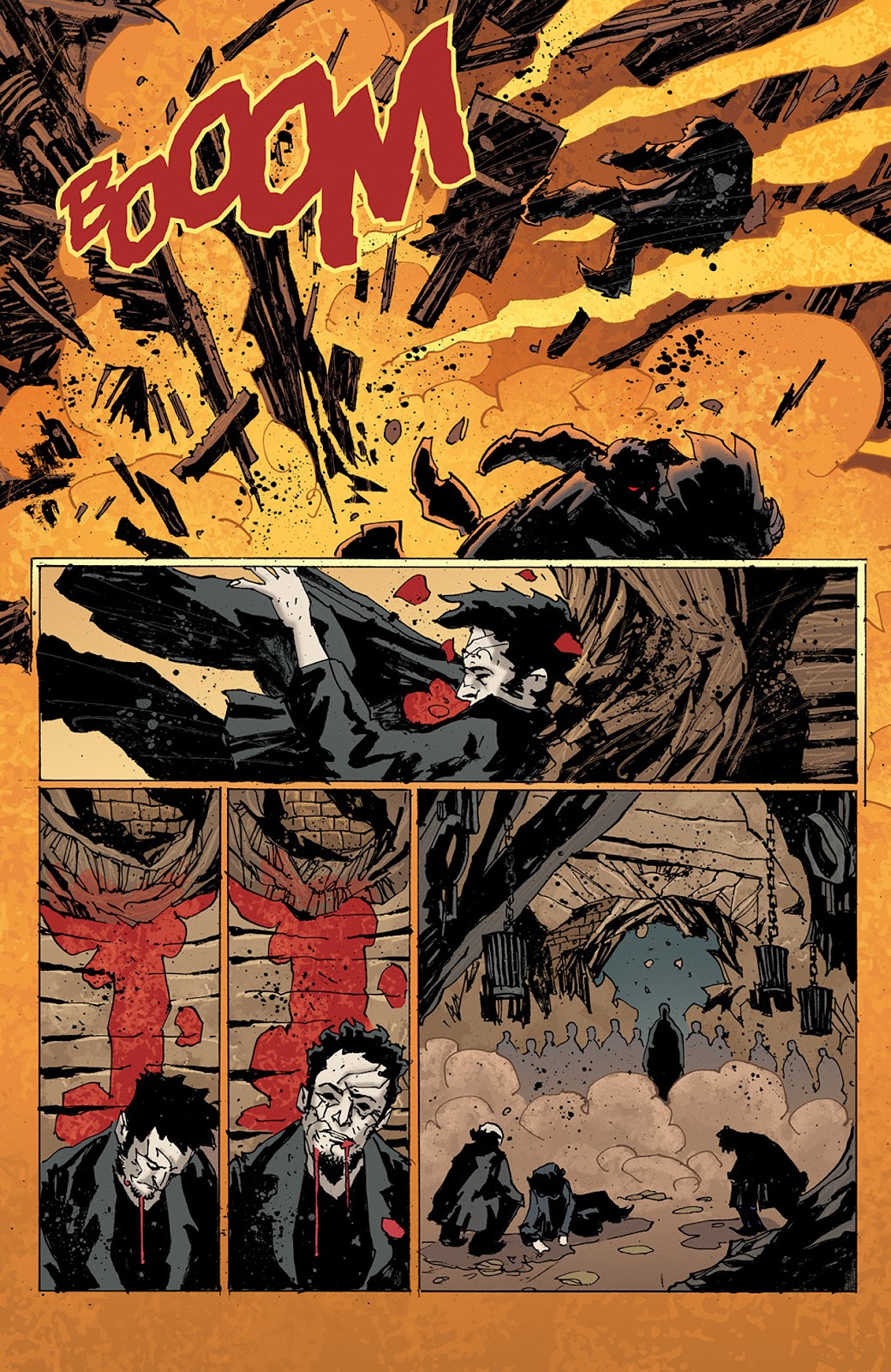 Criminal Macabre: Final Night - The 30 Days of Night Crossover issue 3 - Page 16