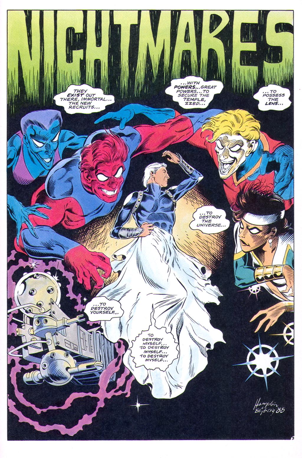Read online Total Eclipse comic -  Issue #2 - 7
