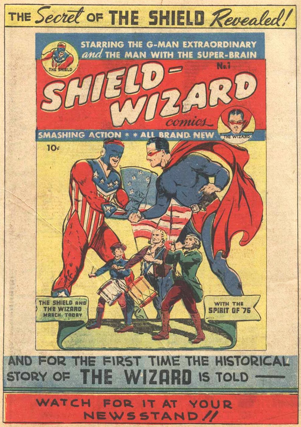 Read online Pep Comics comic -  Issue #7 - 54