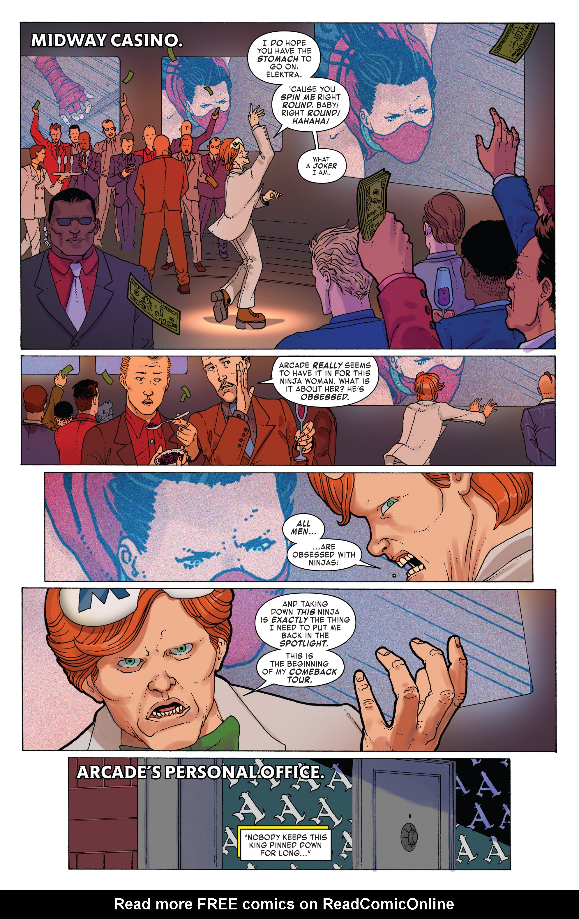 Read online Elektra (2017) comic -  Issue #4 - 8