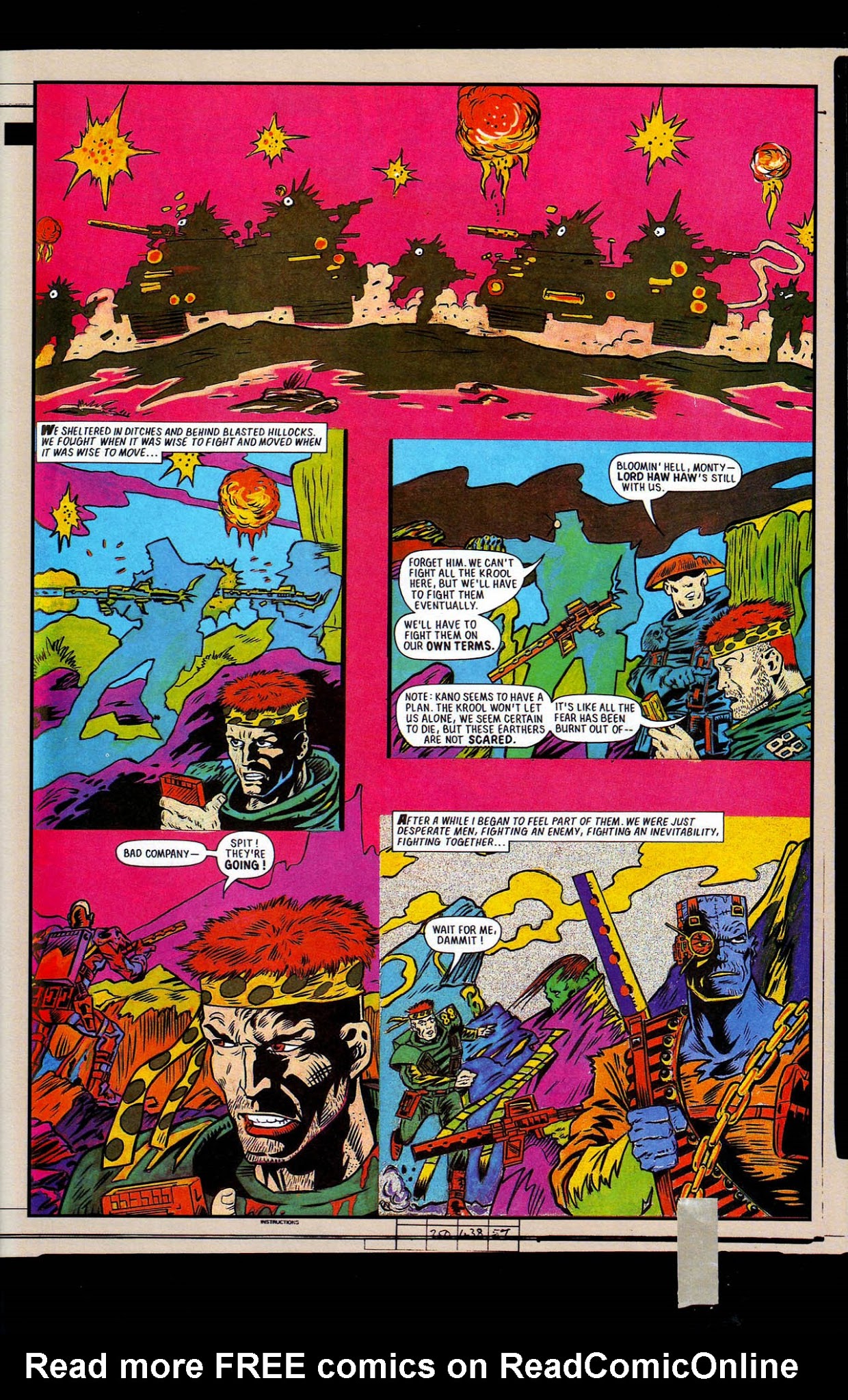 Read online Judge Dredd Megazine (vol. 4) comic -  Issue #15 - 78