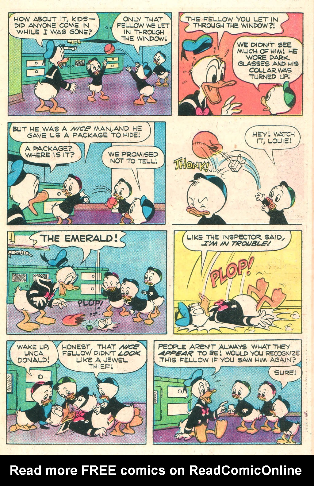 Read online Walt Disney's Donald Duck (1952) comic -  Issue #235 - 23