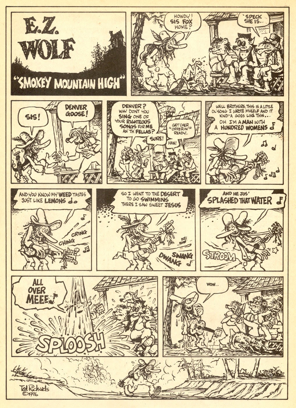 Read online Quack comic -  Issue #1 - 26