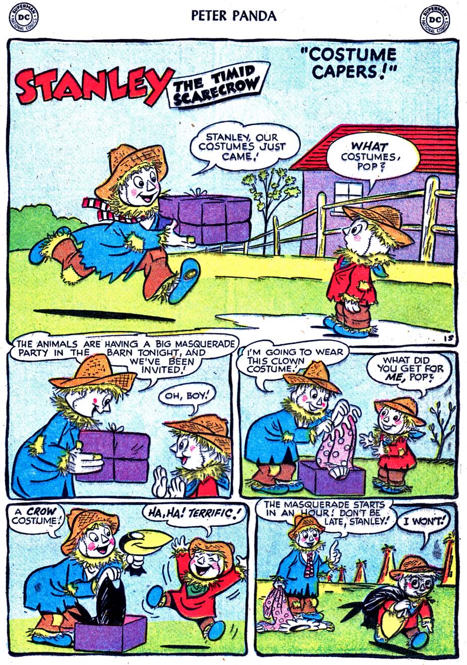 Read online Peter Panda comic -  Issue #15 - 21