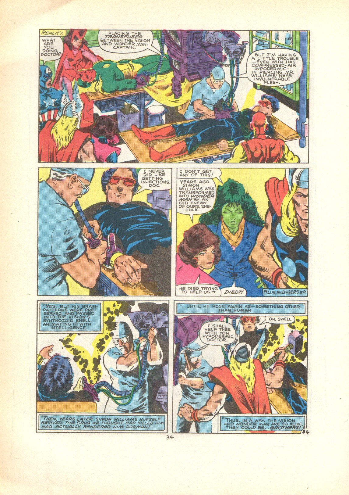 Read online The Mighty World of Marvel comic -  Issue #3 - 34