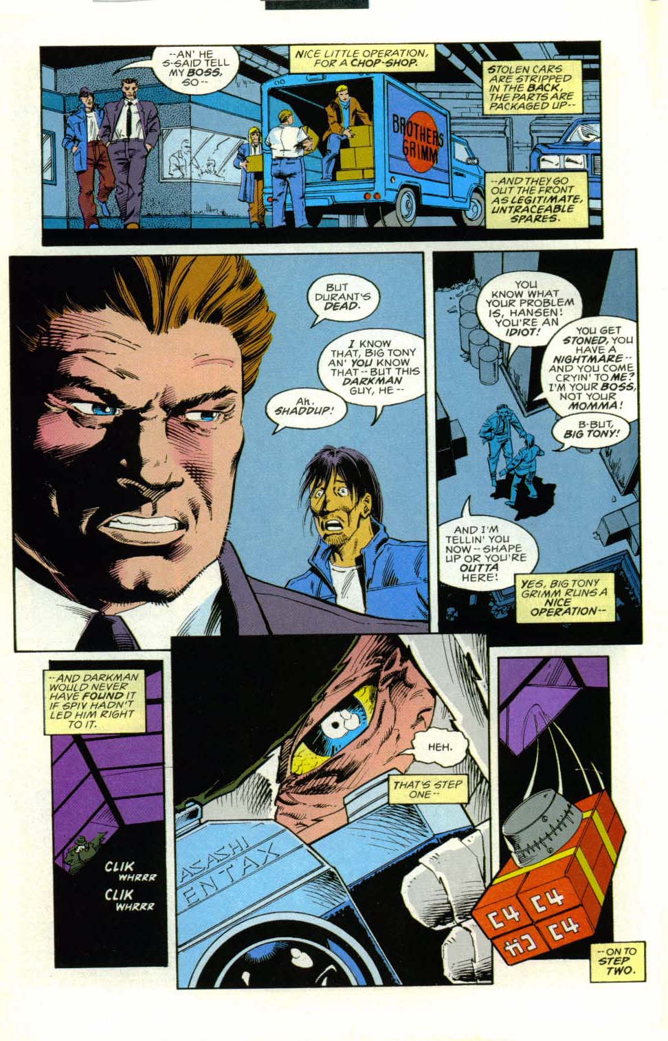 Read online Darkman (1993) comic -  Issue #1 - 19
