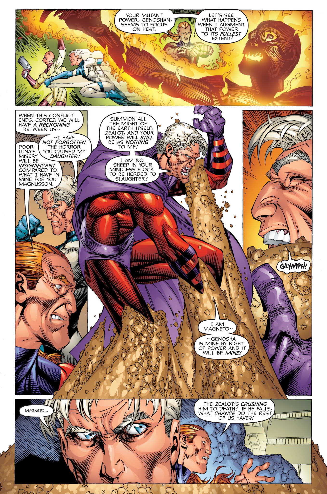Read online Magneto Rex comic -  Issue #3 - 7