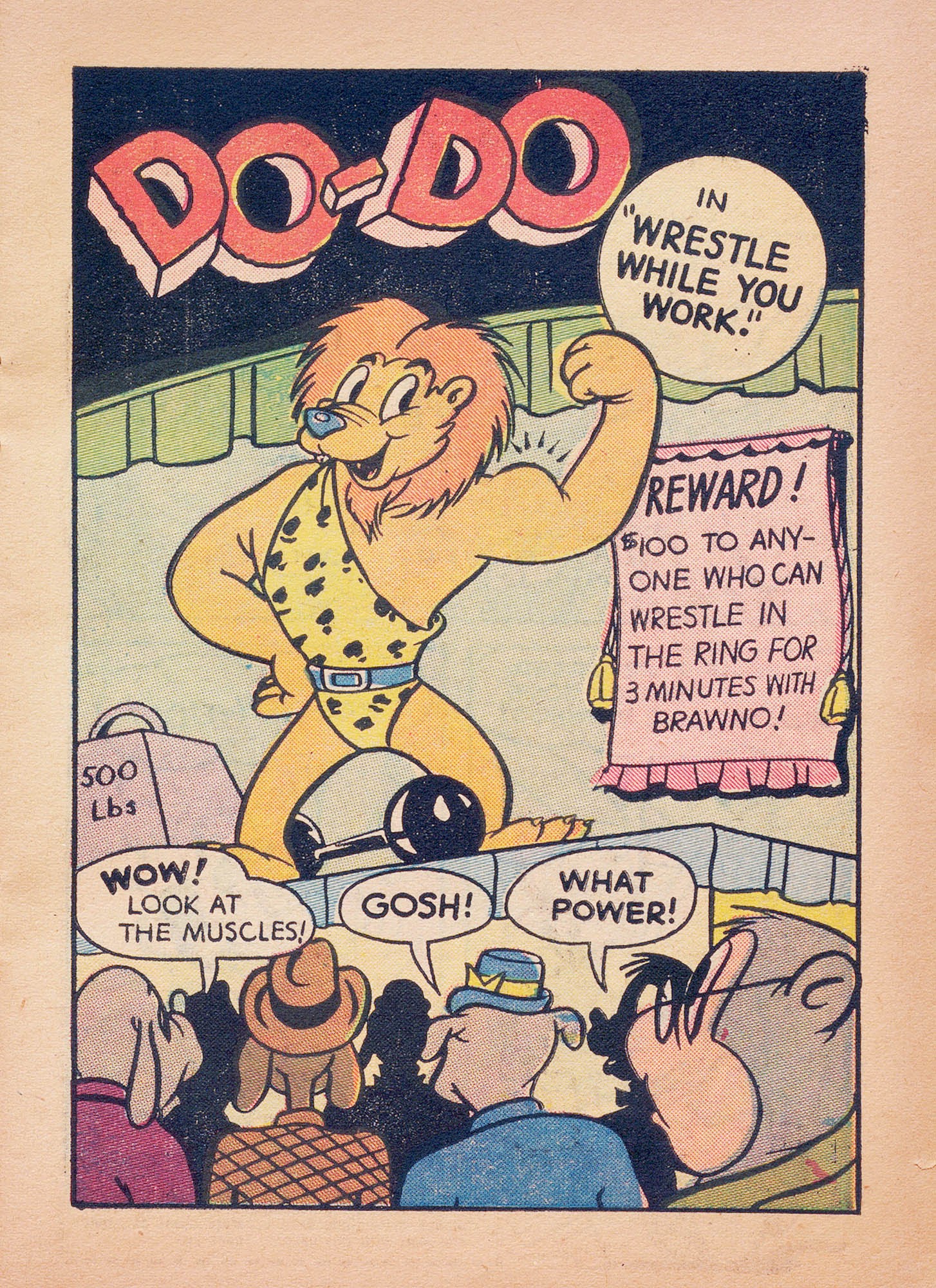 Read online Do-Do comic -  Issue #1 - 23