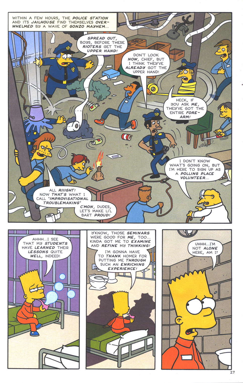 Read online The Simpsons Winter Wingding comic -  Issue #3 - 29