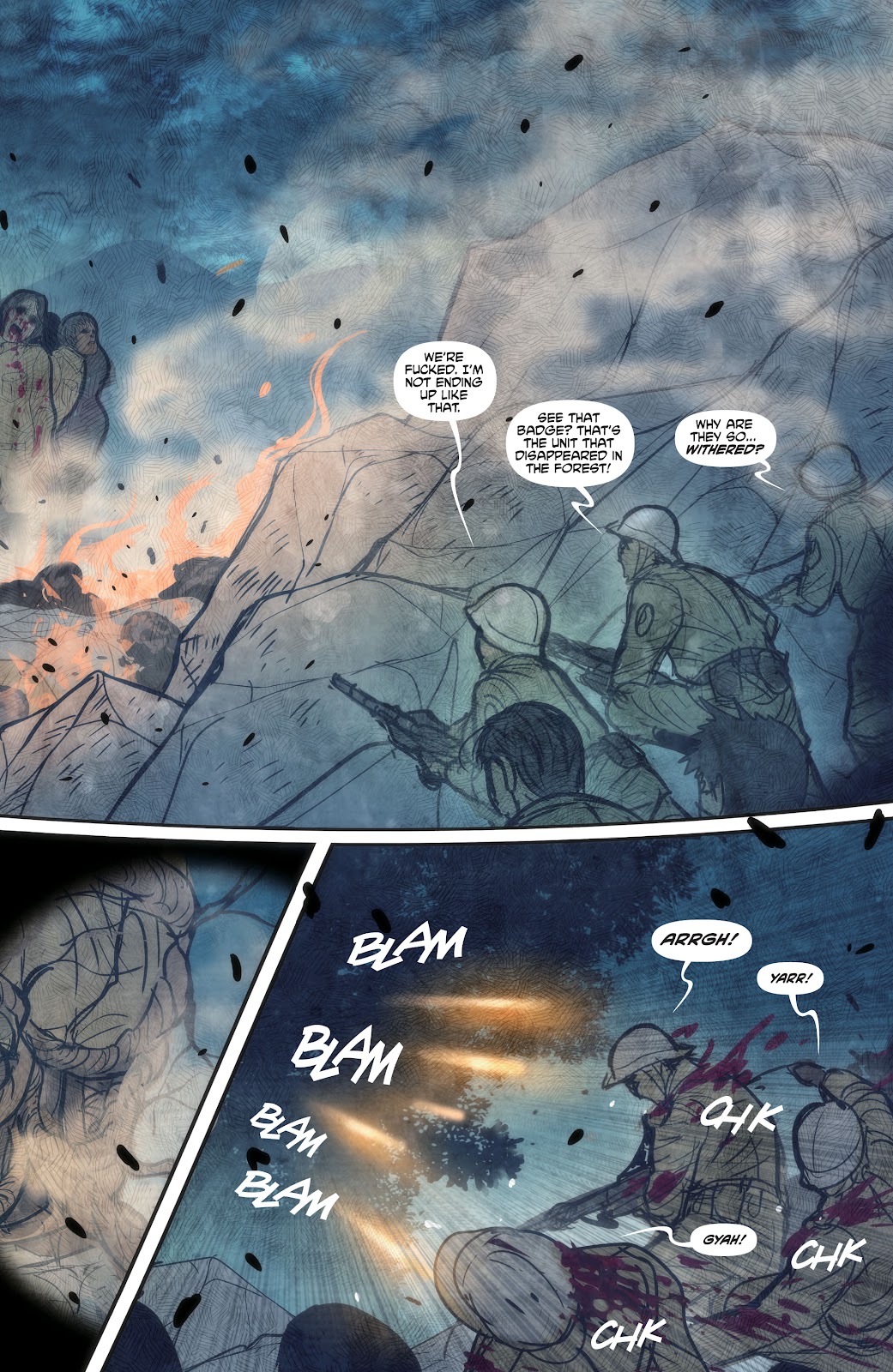 Monstress issue 29 - Page 18