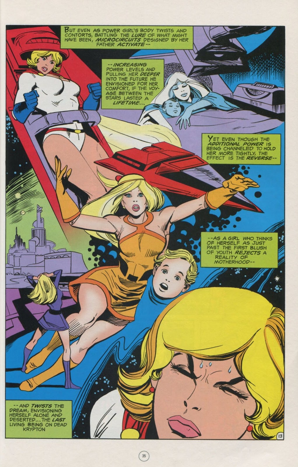 Power Girl (2006) issue TPB - Page 36