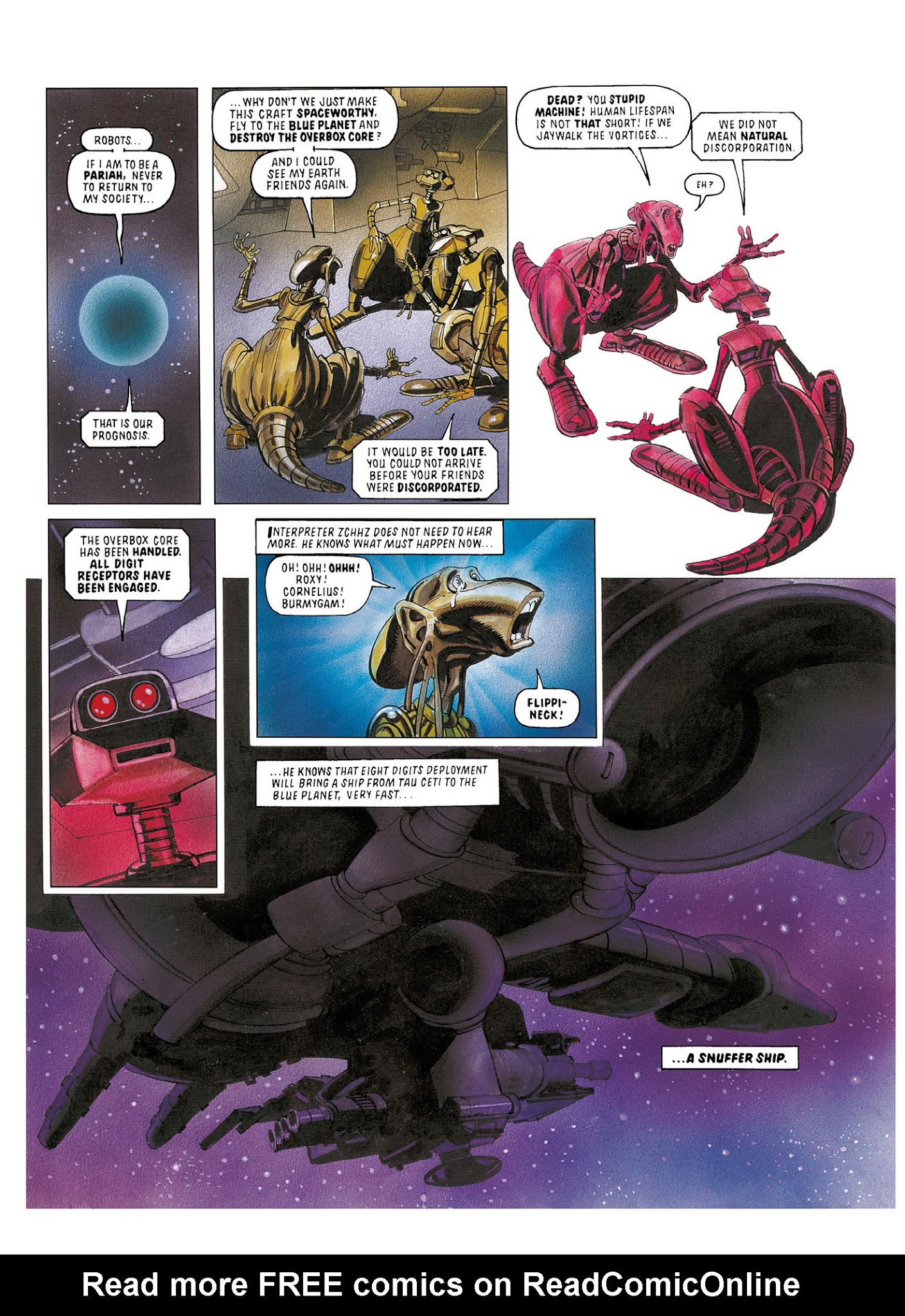 Read online The Complete Skizz comic -  Issue # TPB - 135