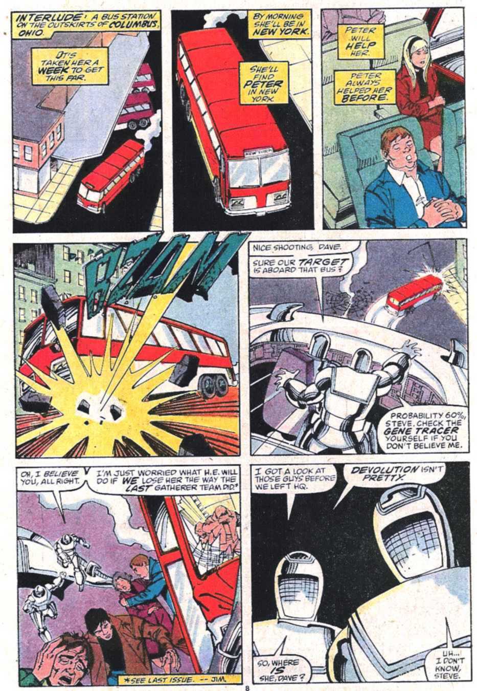 Read online The Spectacular Spider-Man (1976) comic -  Issue #143 - 7