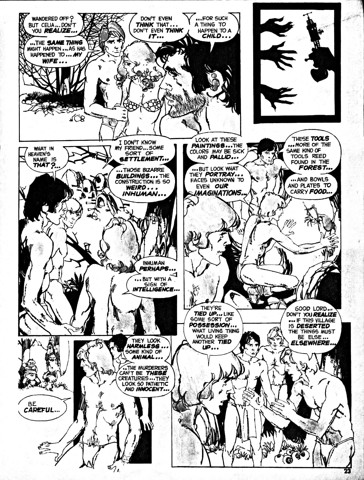 Read online Nightmare (1970) comic -  Issue #9 - 23