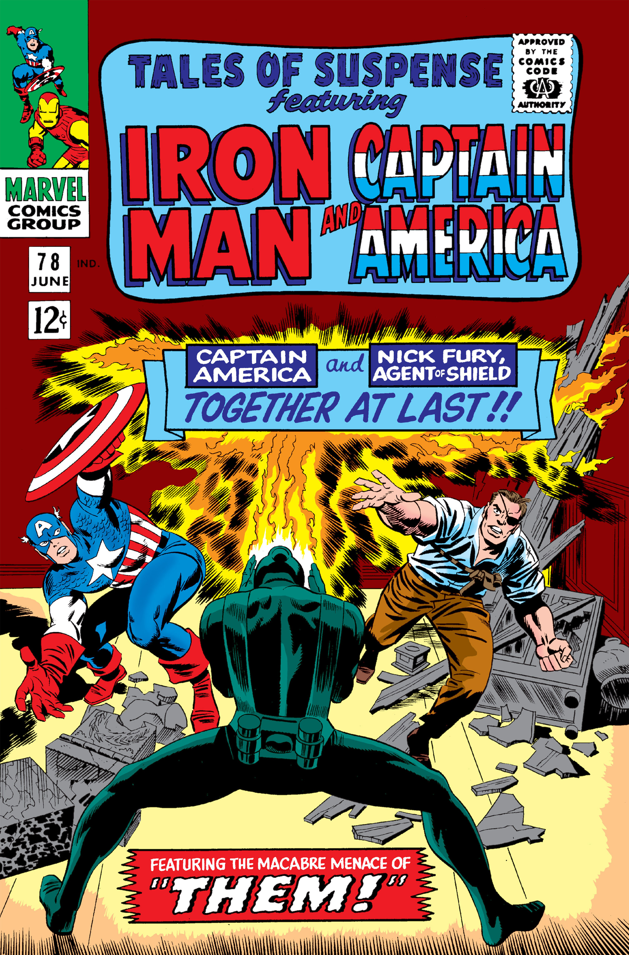 Read online Tales of Suspense (1959) comic -  Issue #78 - 1