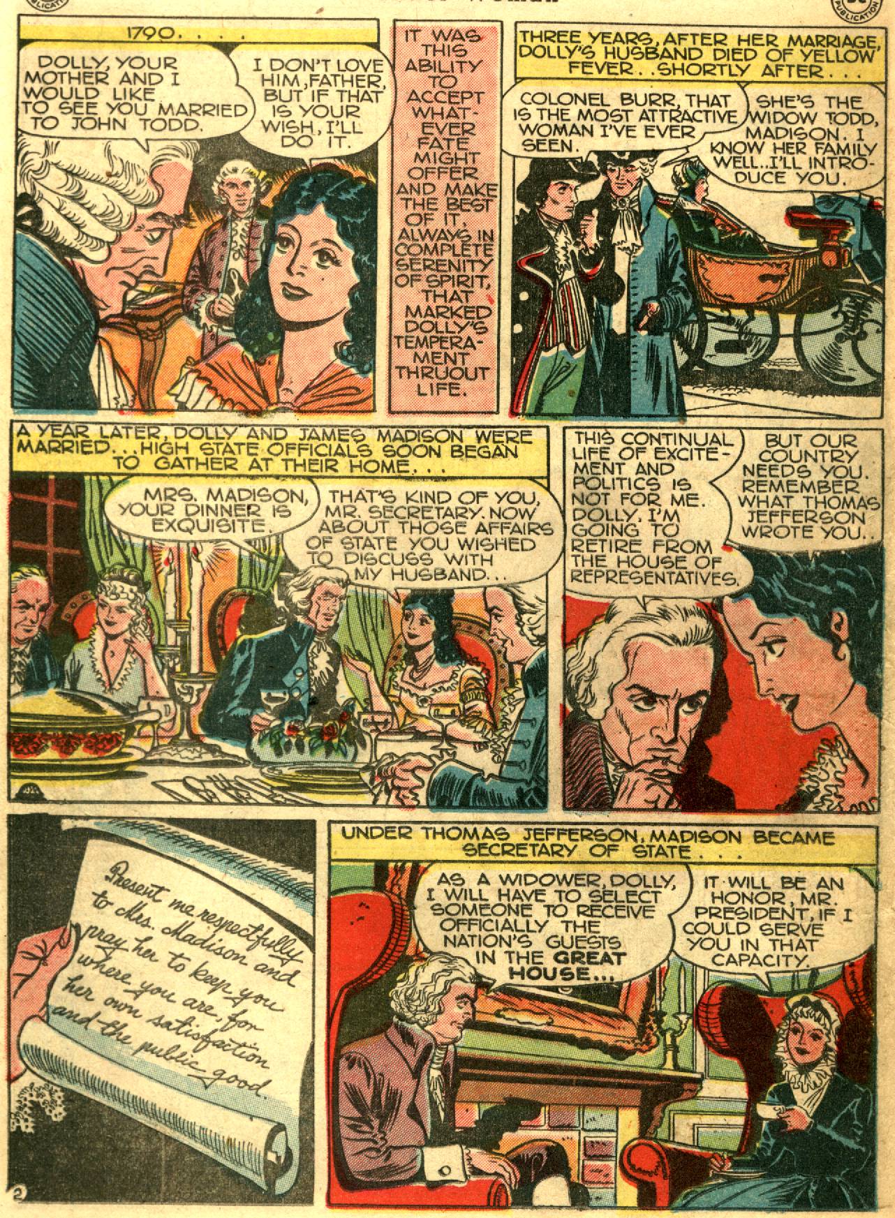 Read online Wonder Woman (1942) comic -  Issue #25 - 18