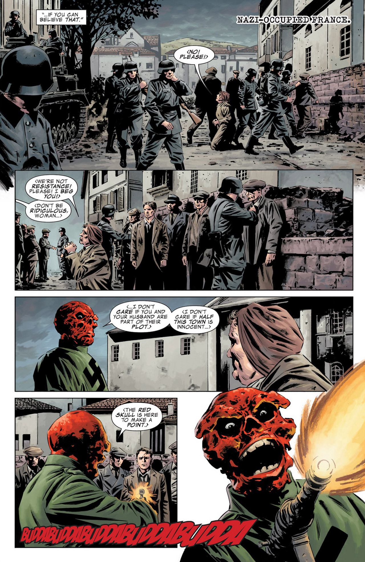 Read online The Marvels Project comic -  Issue #5 - 12