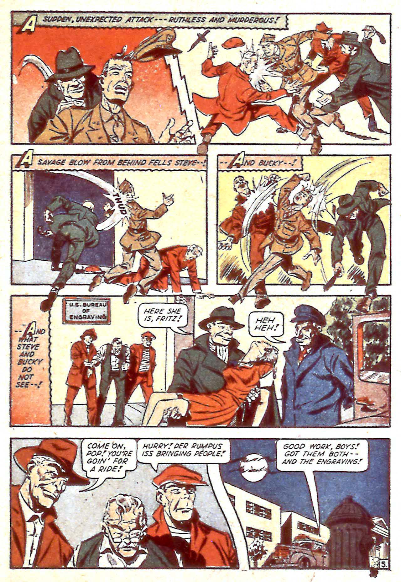 Captain America Comics 35 Page 47