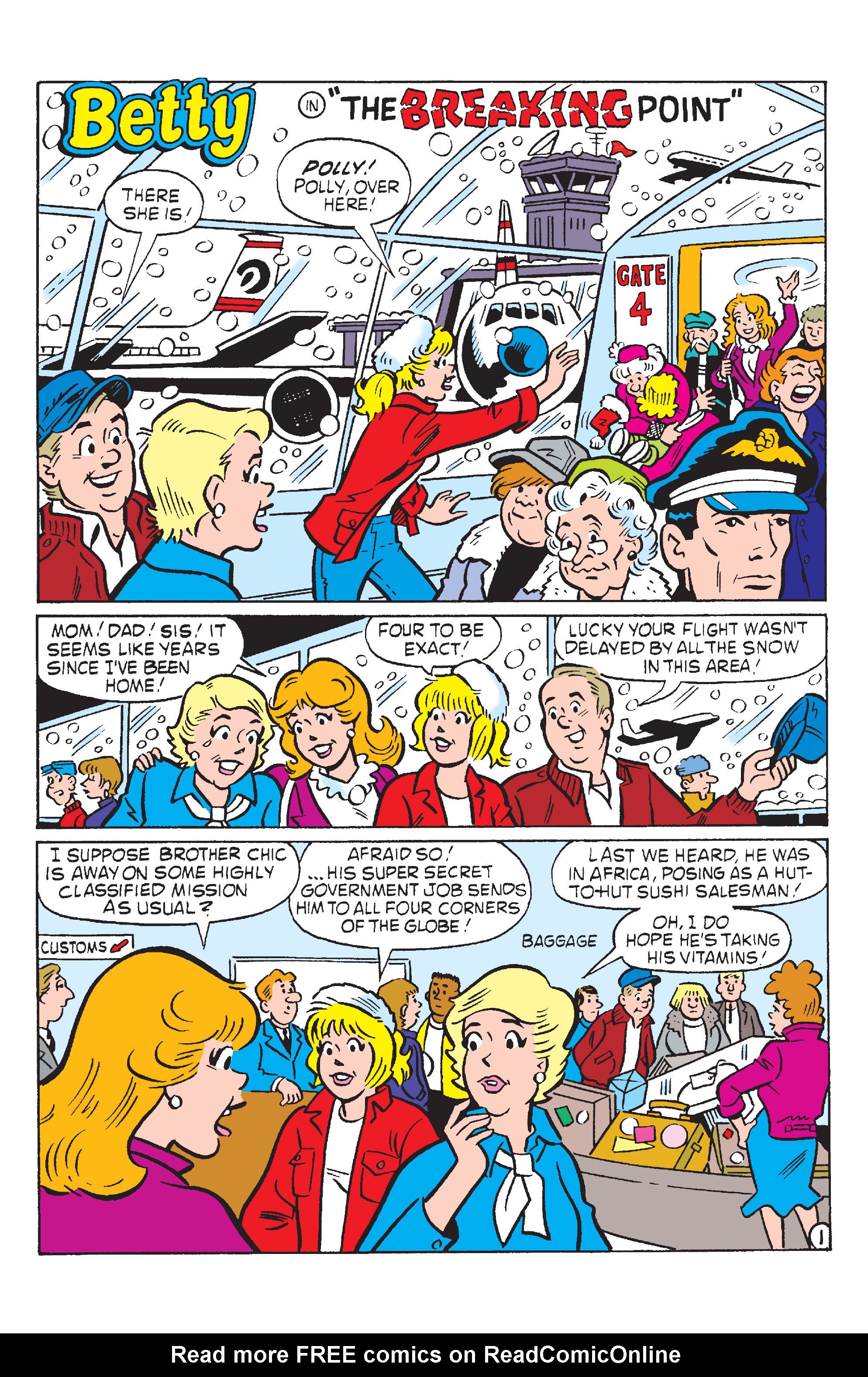 Read online Pep Digital comic -  Issue #44 - 50