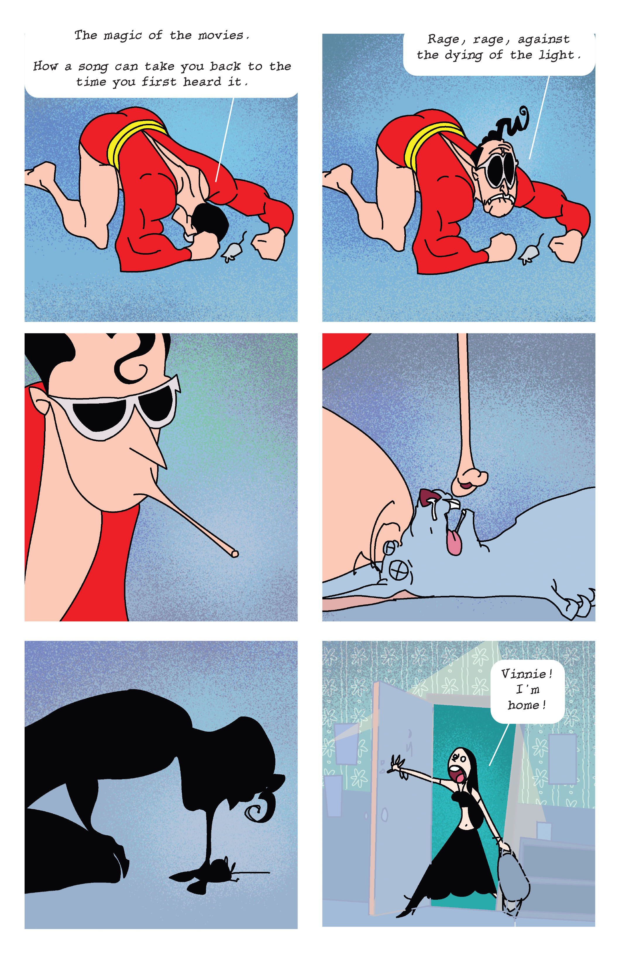Read online Plastic Man (2004) comic -  Issue # _Rubber Banded - The Deluxe Edition (Part 4) - 26