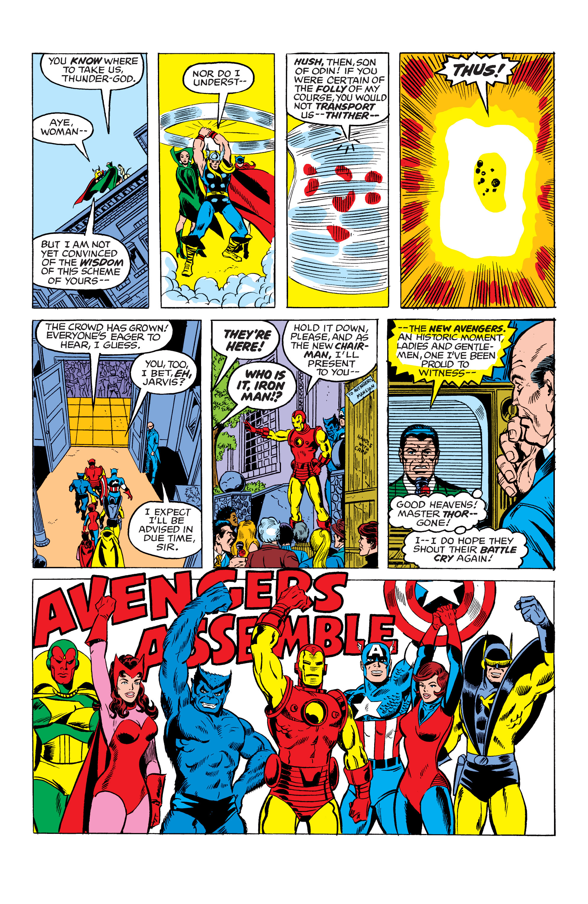 Read online Marvel Masterworks: The Avengers comic -  Issue # TPB 16 (Part 1) - 41