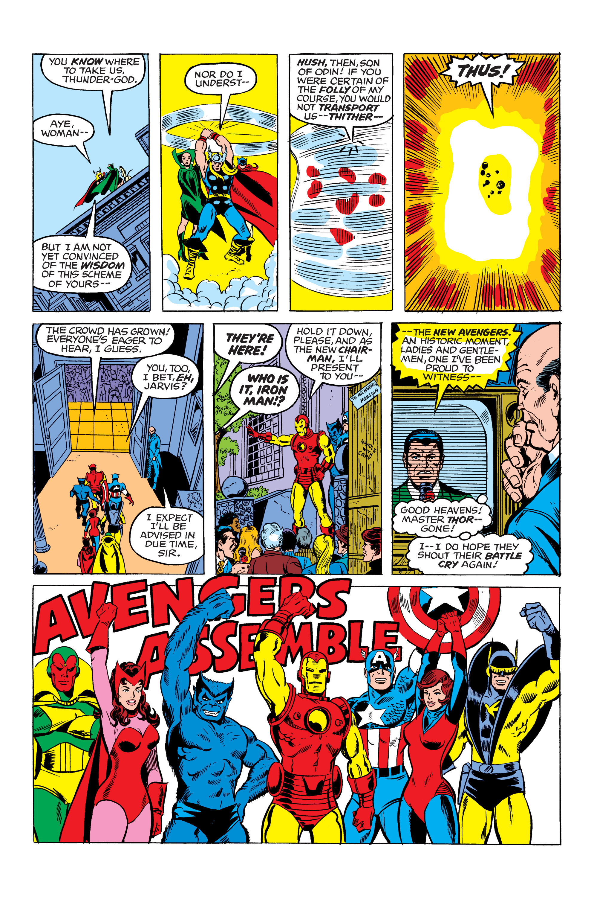 Read online Marvel Masterworks: The Avengers comic -  Issue # TPB 16 (Part 1) - 41