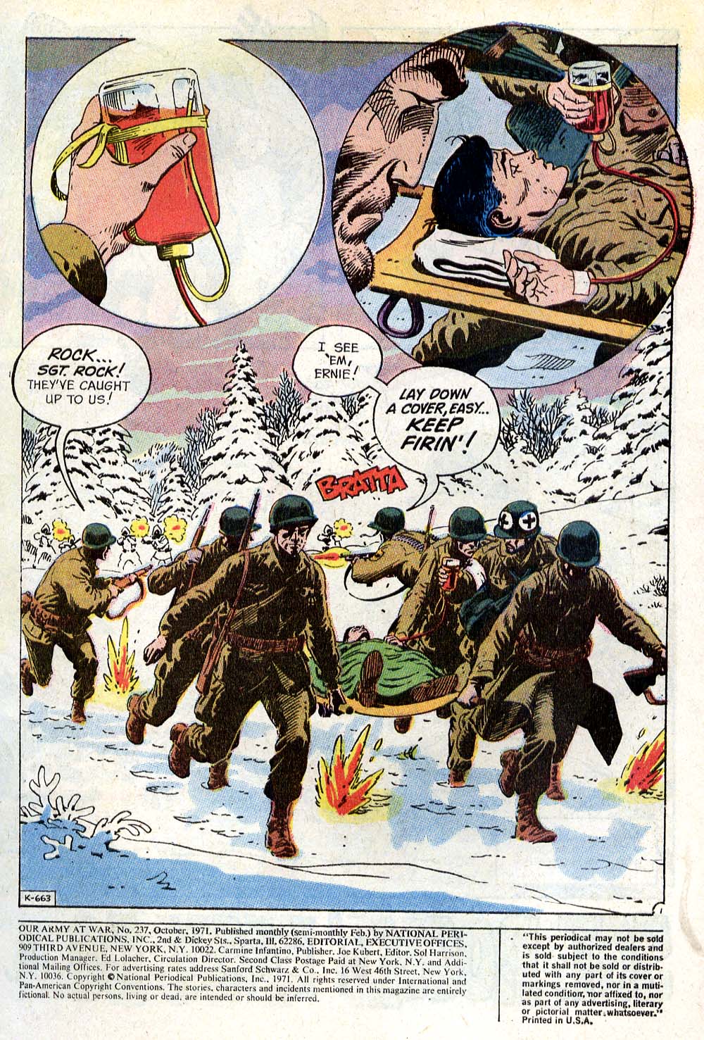 Read online Our Army at War (1952) comic -  Issue #237 - 3