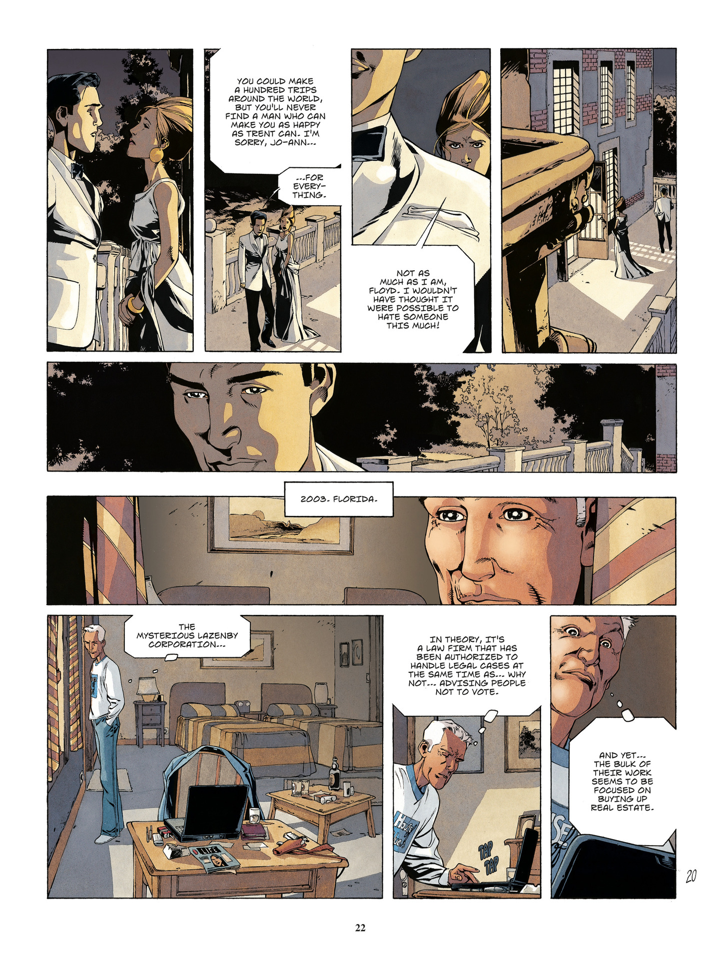 Read online Black Op comic -  Issue #1 - 22