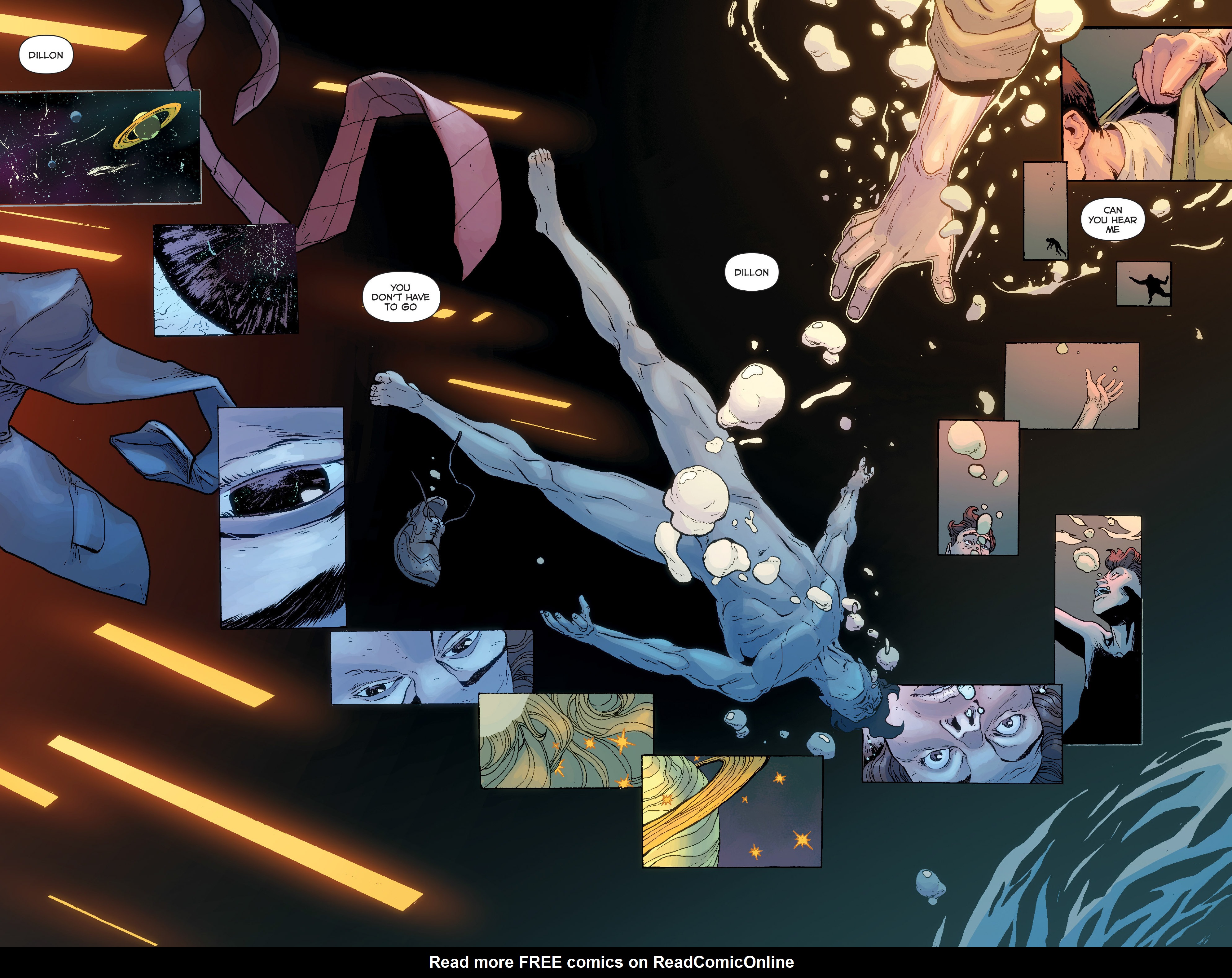 Read online Pisces comic -  Issue #1 - 8