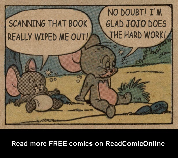 Read online Tom and Jerry comic -  Issue #266 - 37