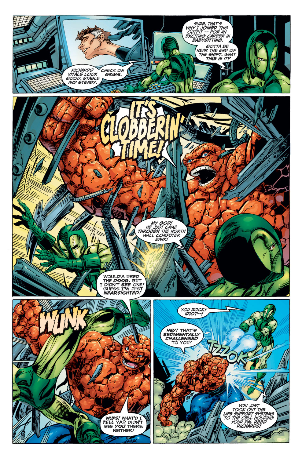 Read online Fantastic Four (1998) comic -  Issue #54 - 12