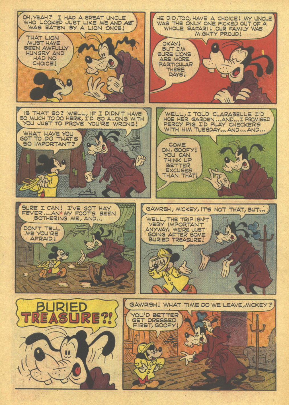 Read online Walt Disney's Comics and Stories comic -  Issue #313 - 31