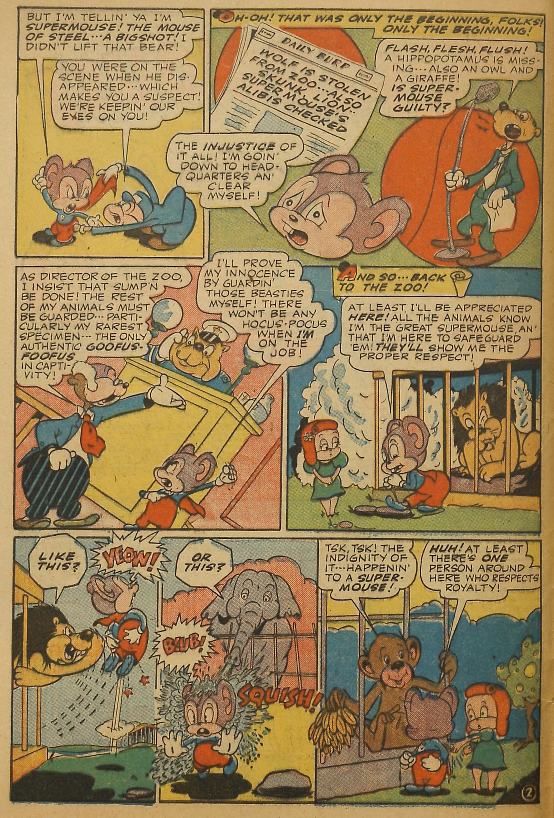 Read online Coo Coo Comics comic -  Issue #14 - 4